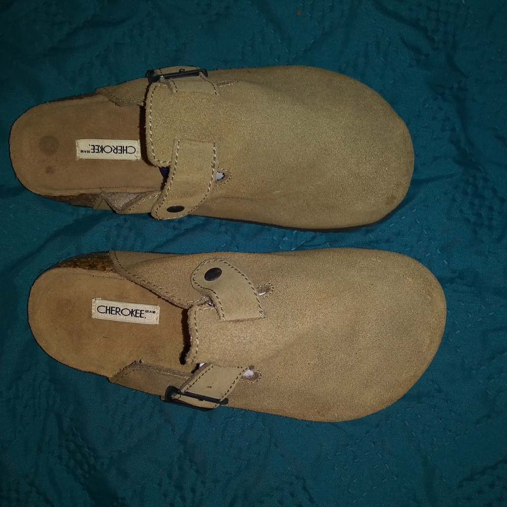 Cherokee Boy's Tan Slip On